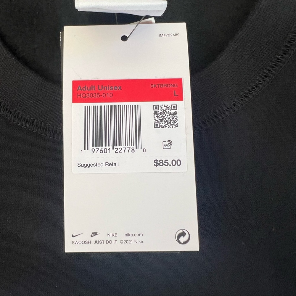 ✔️NWT✔️ NIKE SB Fleece Skate Crew - Picture 4 of 7
